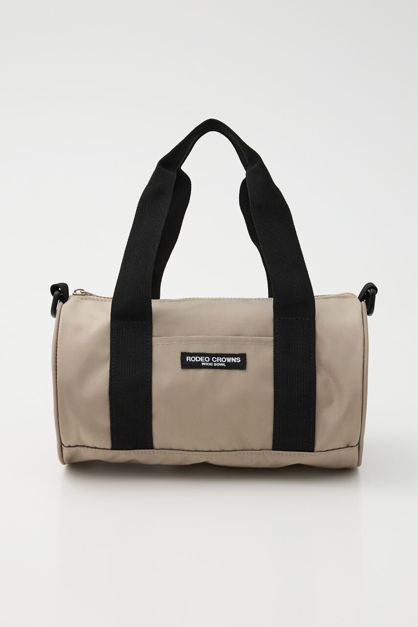 RODEO CROWNS「ロールボストンスショルダーバッグ」|その他|BEG