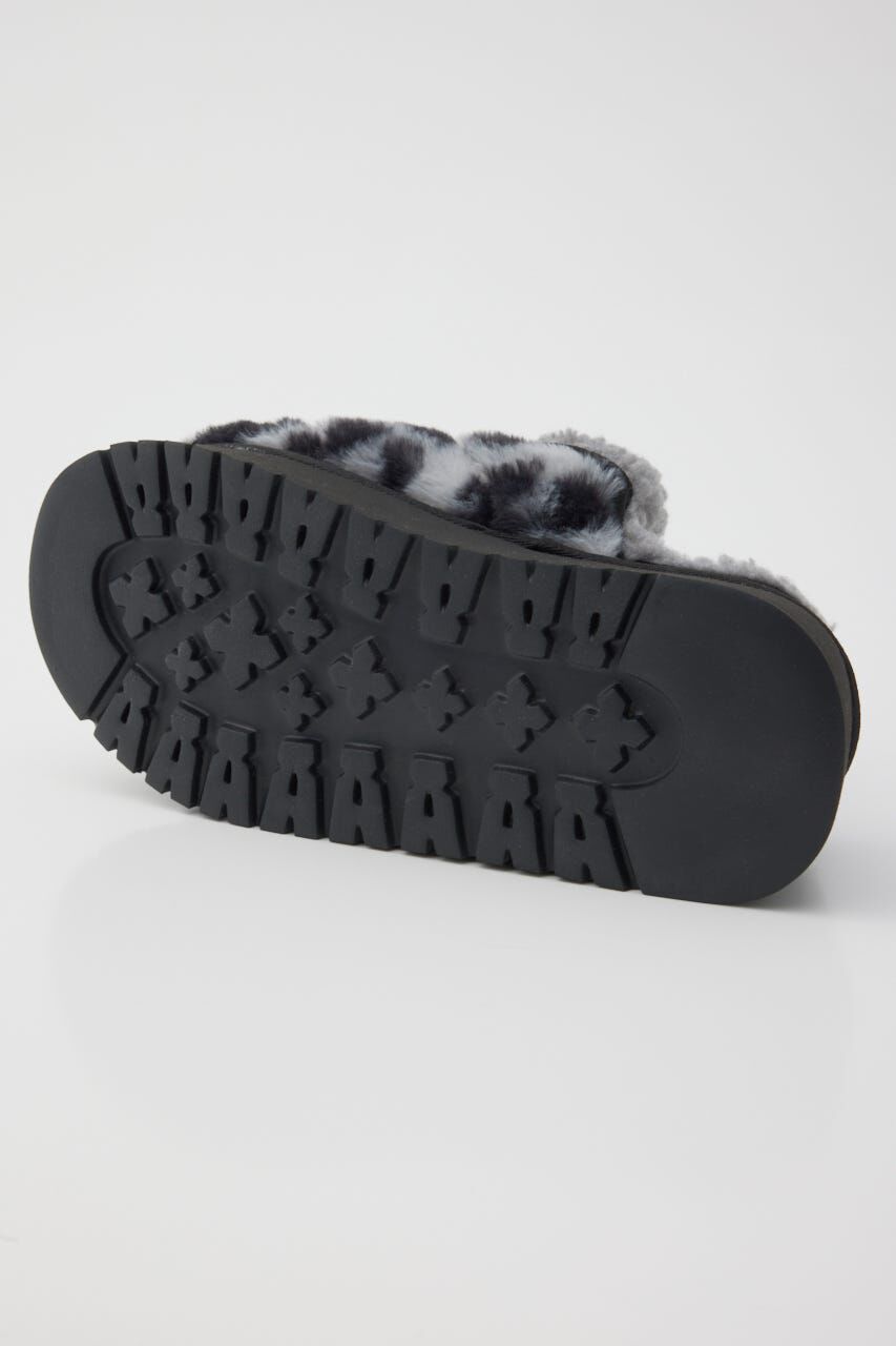 RODEO CROWNS「スリッポンボアシューズ」|スリッポン|