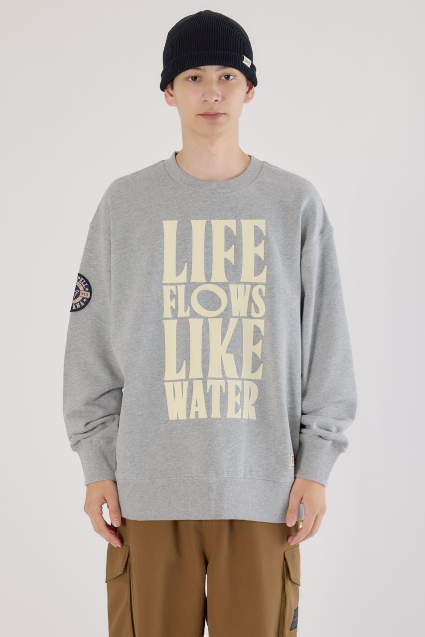 RODEO CROWNS「LIKE WATER スウェット」|パーカー|