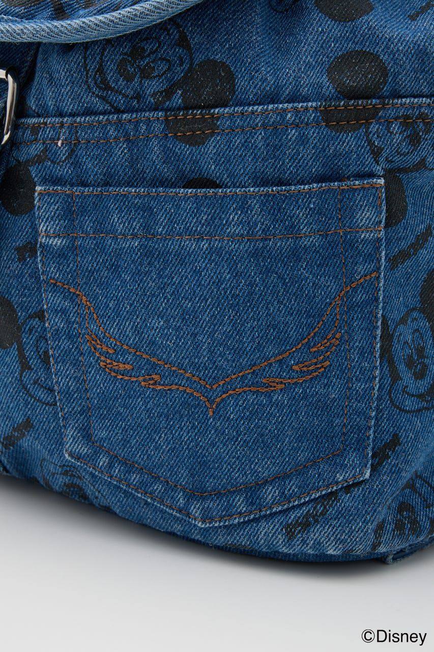 RODEO CROWNS「（ミッキー＆ミニー）DENIMリュック」|その他|