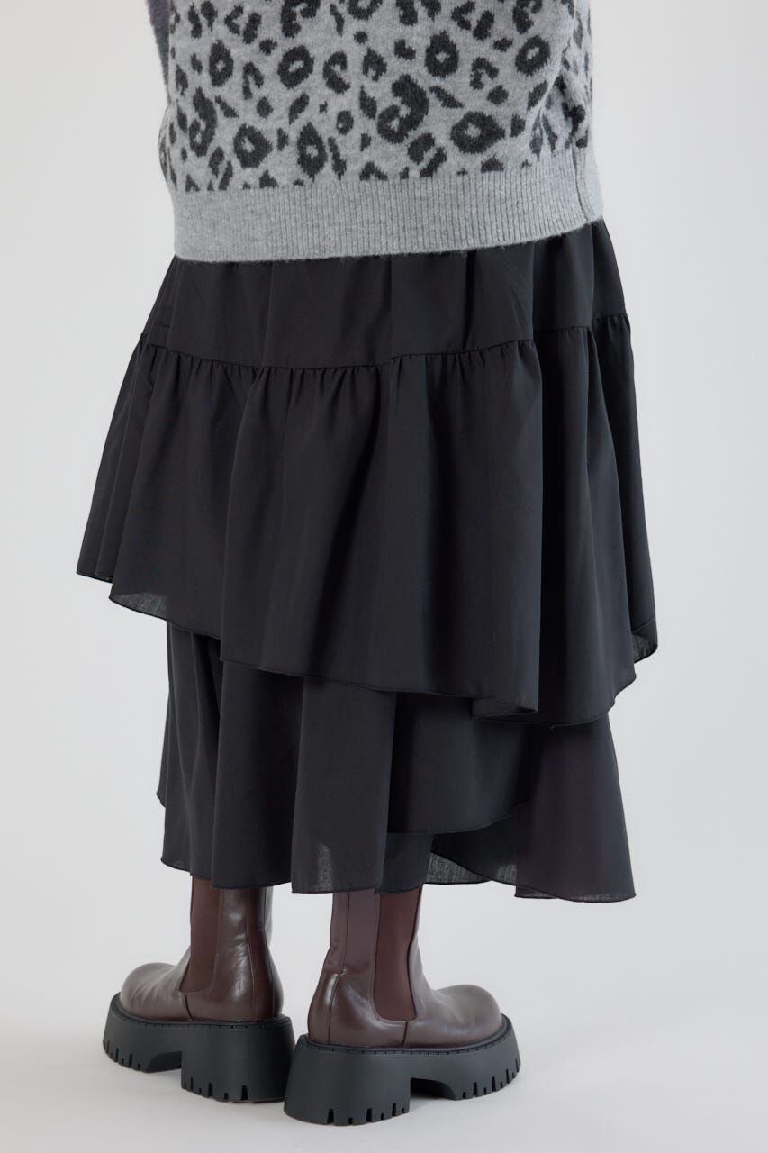 RODEO CROWNS「ランダムティアードスカート」|スカート|