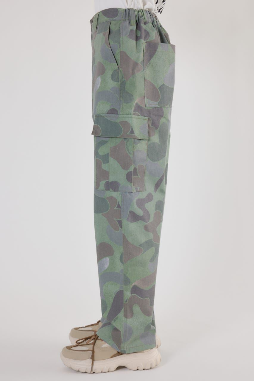 RODEO CROWNS「カモフラカーゴパンツ」|その他|