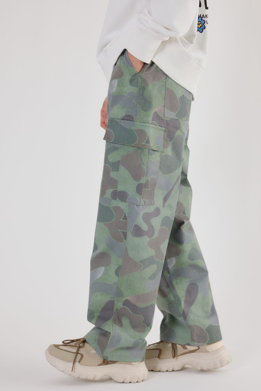 RODEO CROWNS「カモフラカーゴパンツ」|その他|