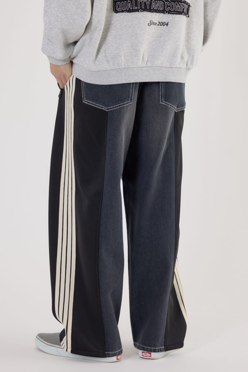 RODEO CROWNS「カスタムトラック デニムパンツ」|デニム|