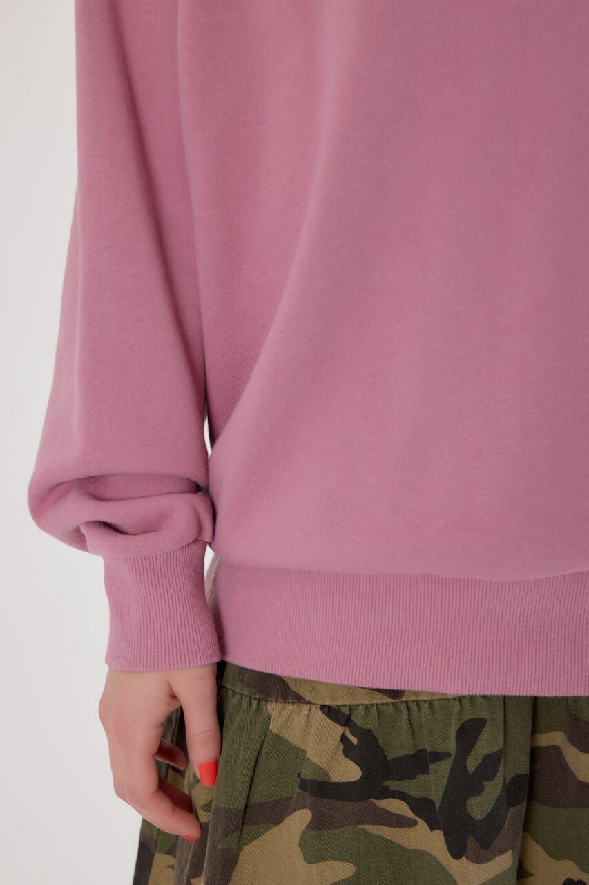 RODEO CROWNS「ロゴデニムパッチスウェットトップス」|パーカー|