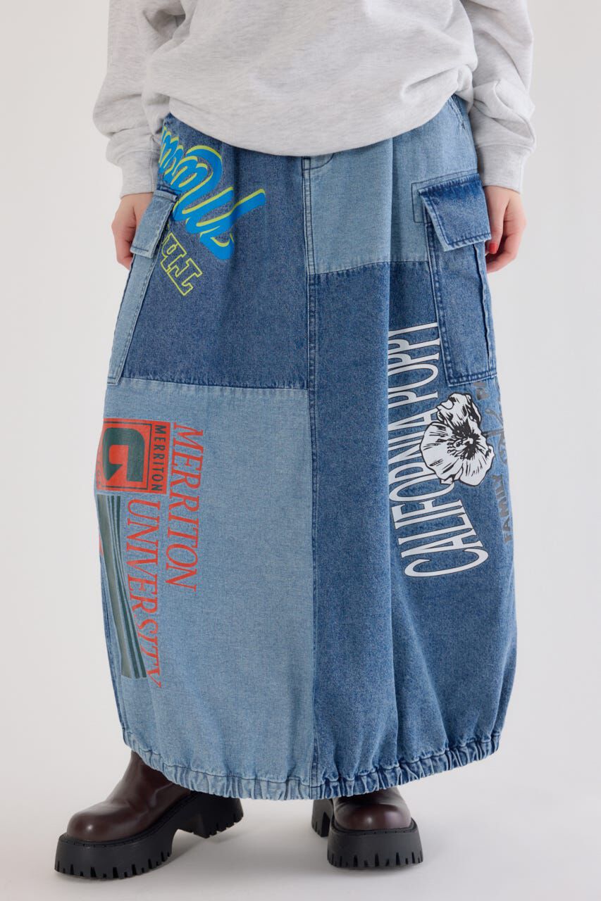 RODEO CROWNS「カスタムリメイクスカート」|スカート|