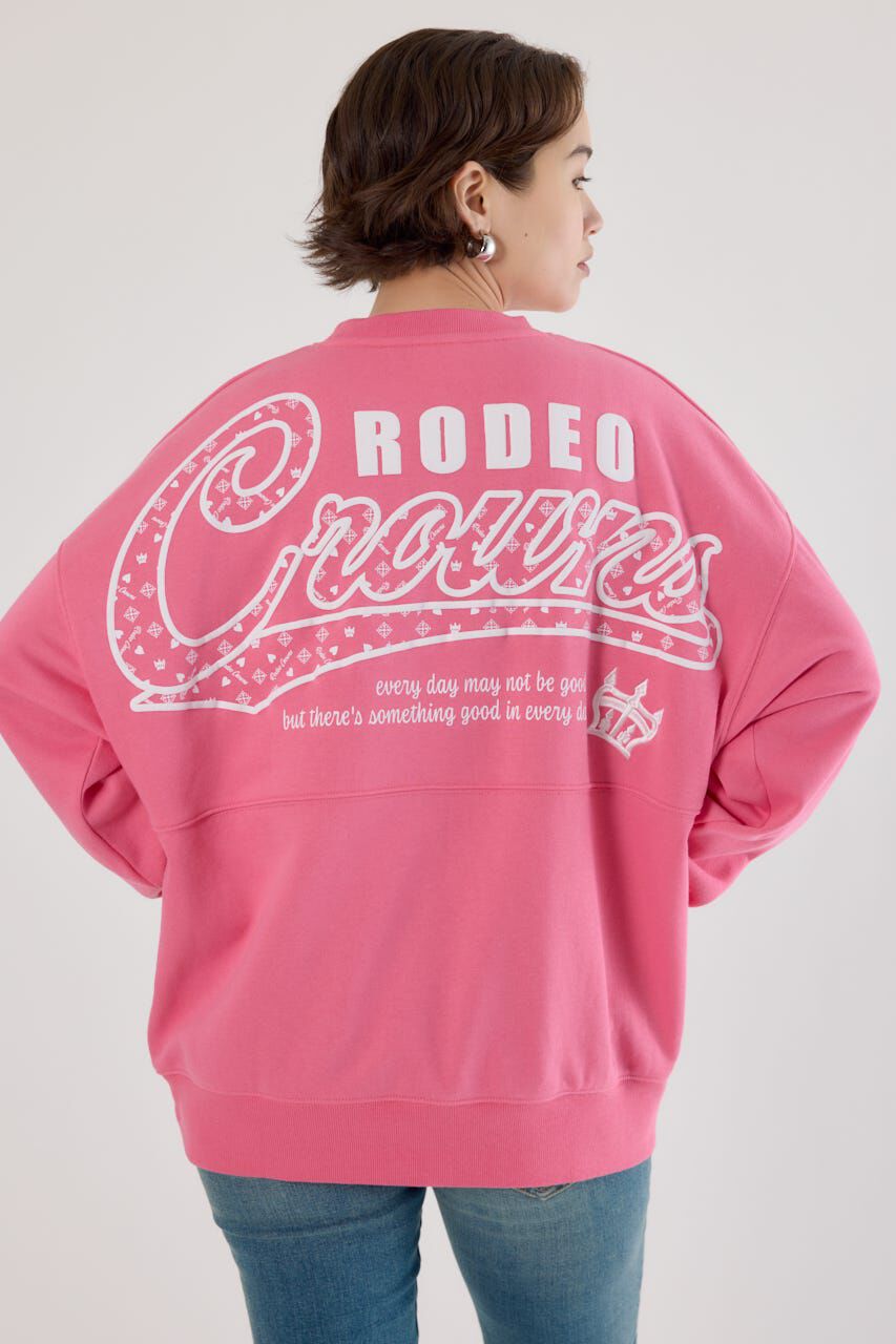 RODEO CROWNS「モノグラムロゴスウェット」|Tシャツ・カットソー|
