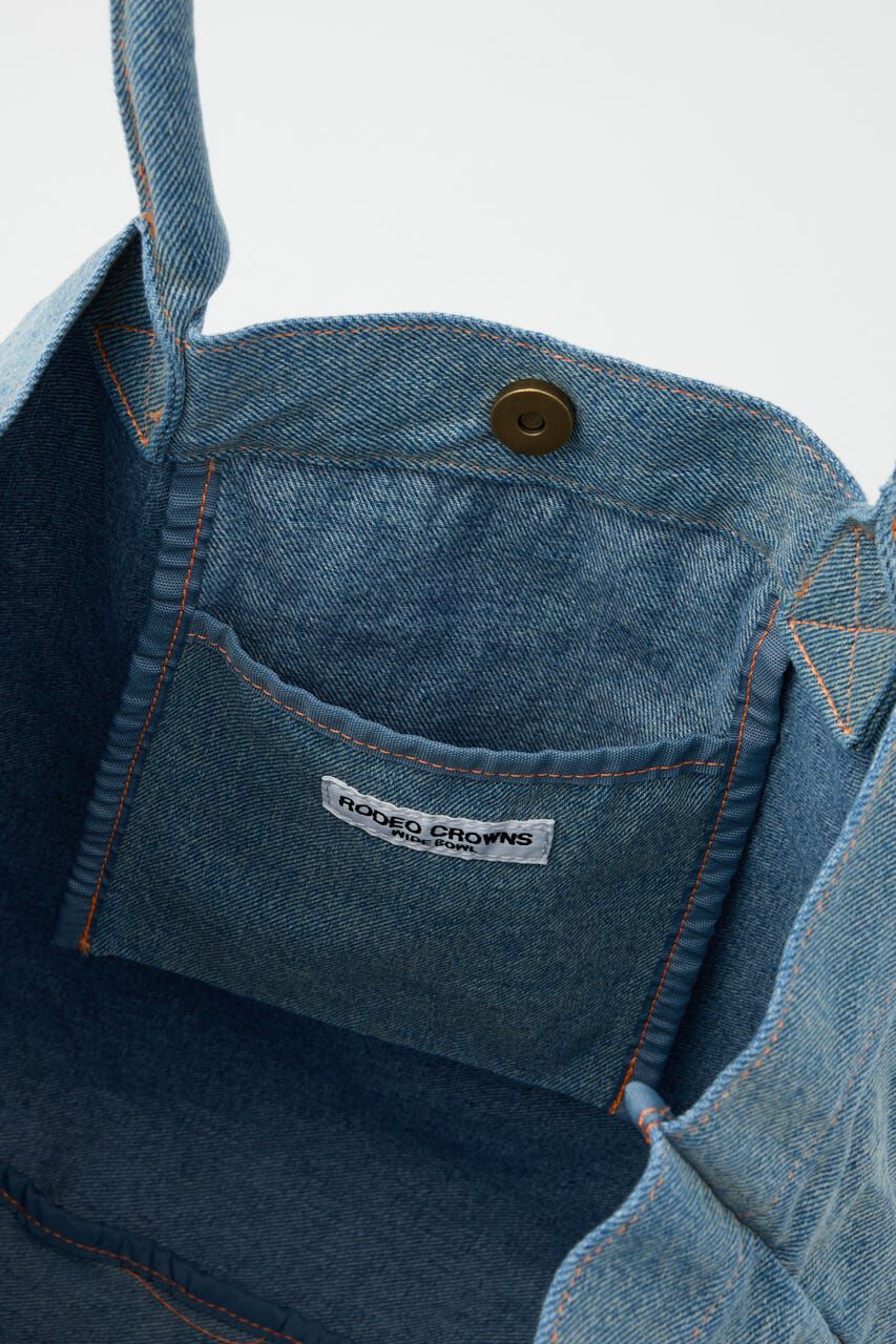 RODEO CROWNS「ラウンドビッグロゴトート」|その他|