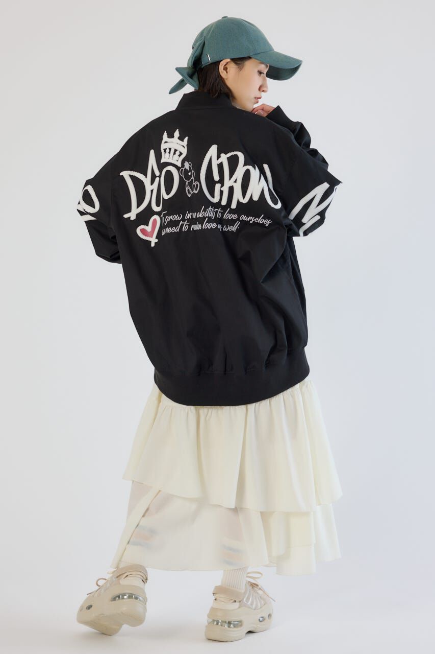 RODEO CROWNS「BRIDGE BEAR オーバーブルゾン」|ブルゾン・スタジャン|