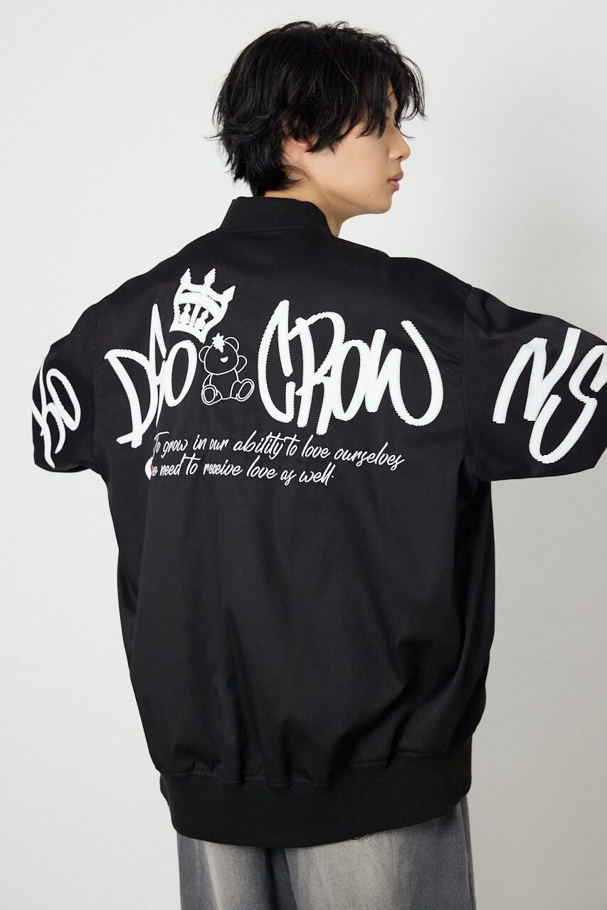 RODEO CROWNS「BRIDGE BEAR オーバーブルゾン」|ブルゾン・スタジャン|