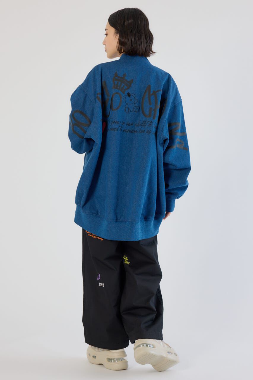 RODEO CROWNS「BRIDGE BEAR オーバーブルゾン」|ブルゾン・スタジャン|