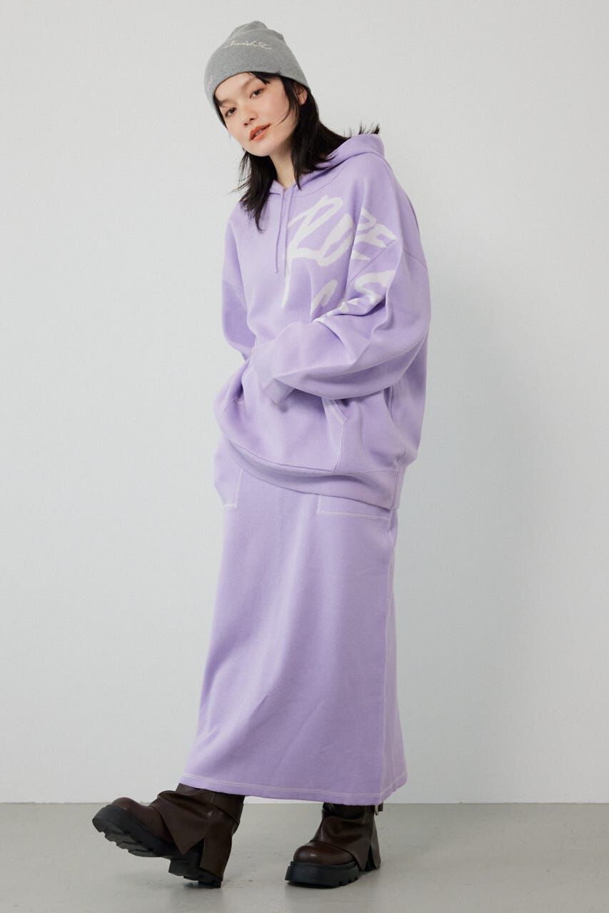 RODEO CROWNS「スウェットライクフロントロゴニットフーディー」|パーカー|