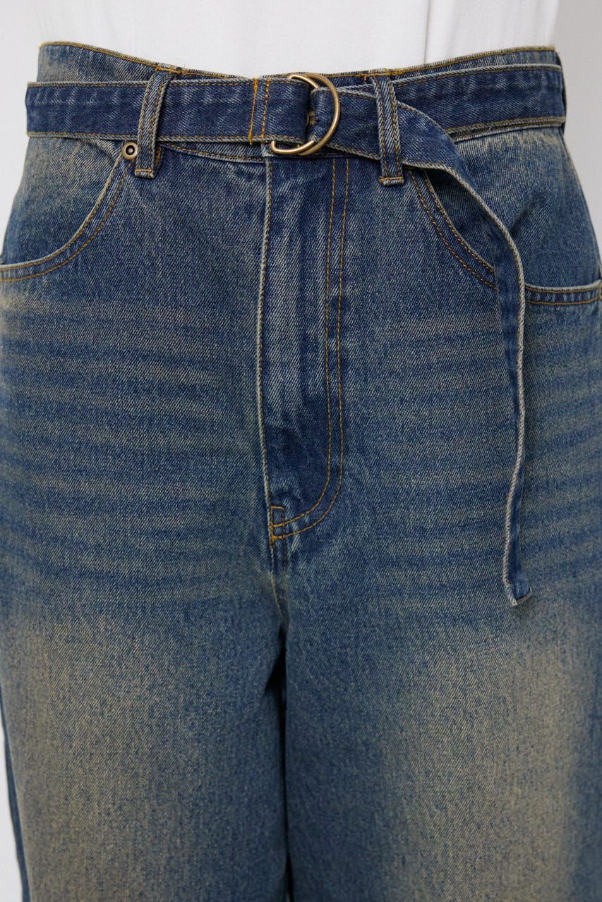 RODEO CROWNS「BAZOOKA パンツ」|デニム|