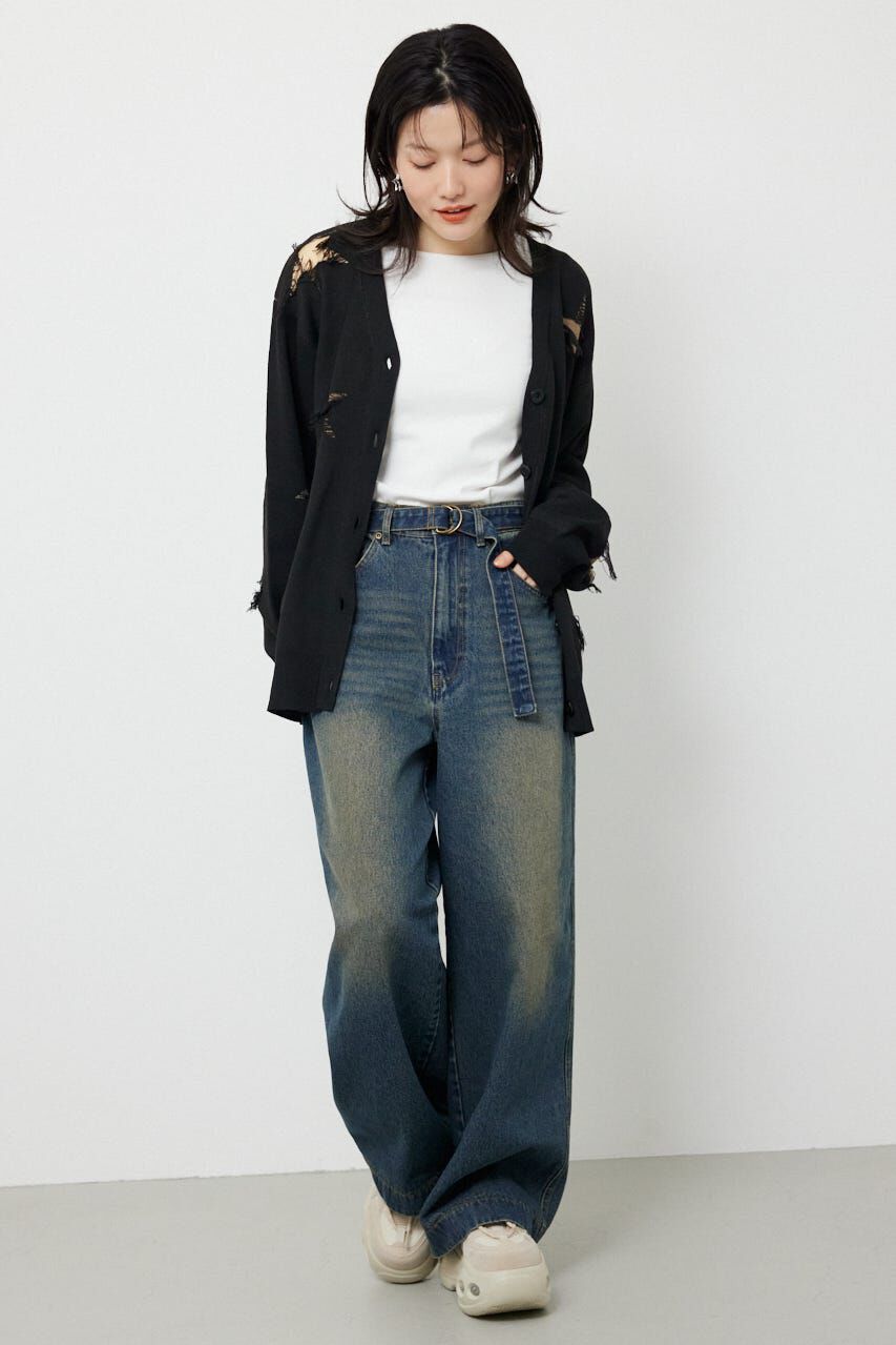 RODEO CROWNS「BAZOOKA パンツ」|デニム|