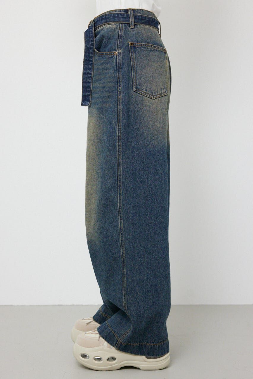 RODEO CROWNS「BAZOOKA パンツ」|デニム|