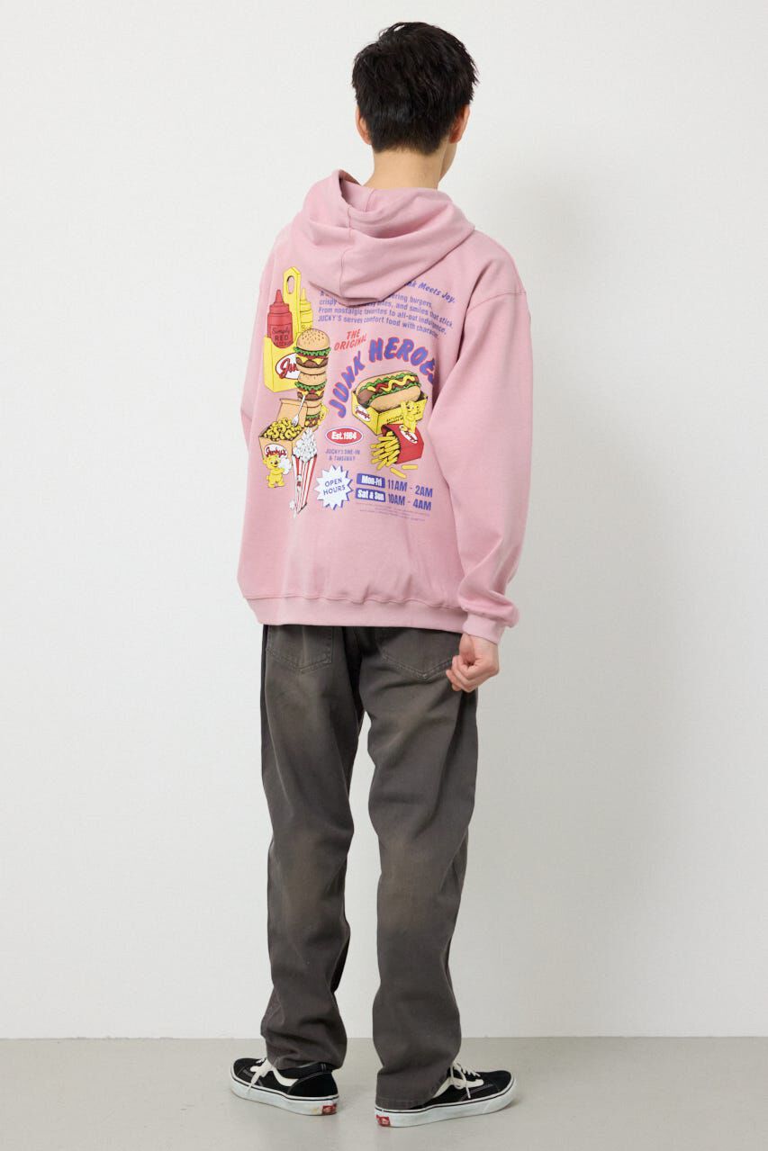 RODEO CROWNS「JUNK HEROES パーカー」|パーカー|