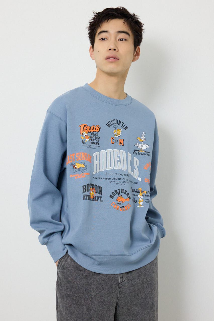RODEO CROWNS「Peeps スウェット」|パーカー|