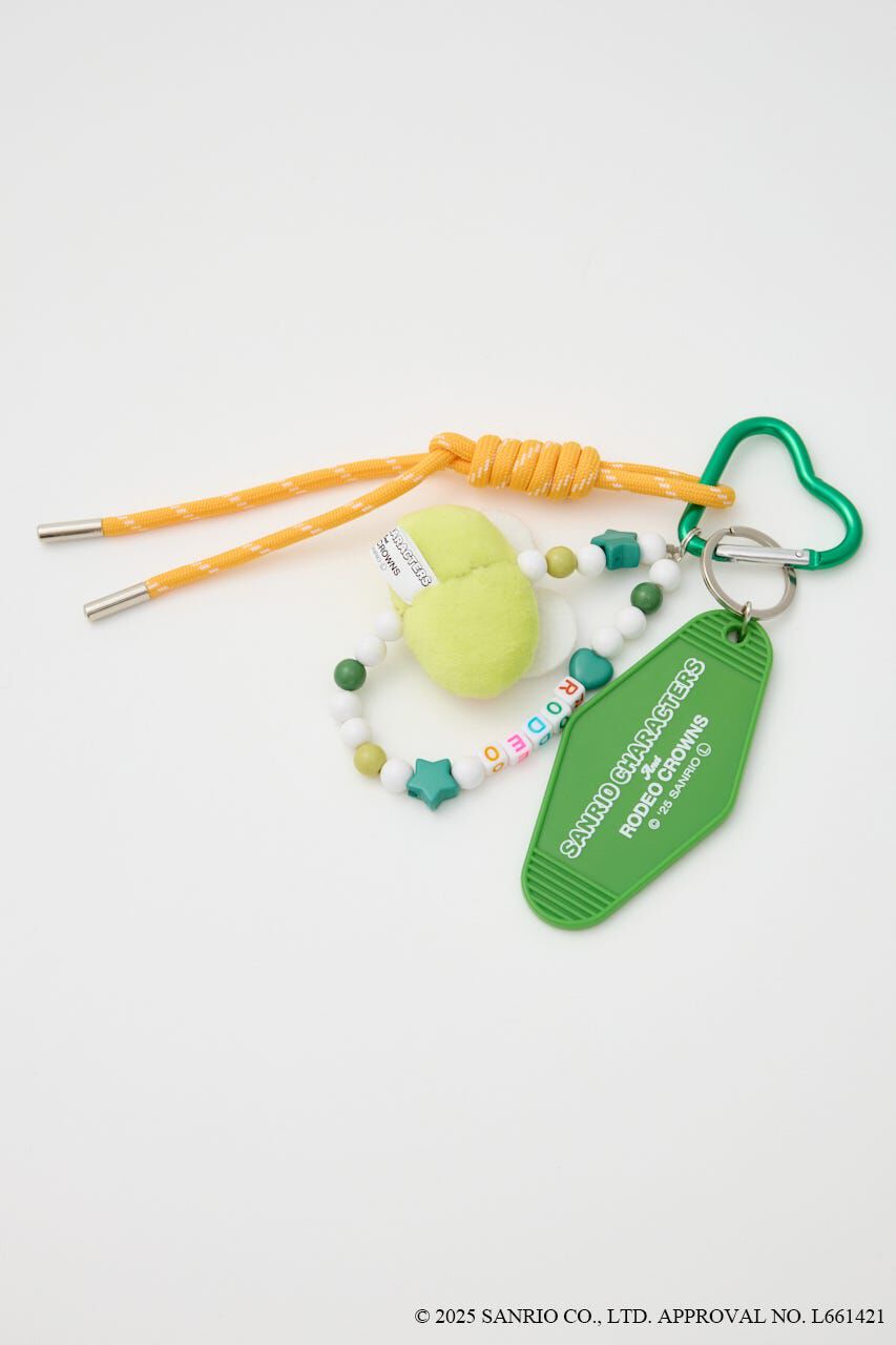RODEO CROWNS「(サンリオキャラクターズ) キーホルダーチャーム」|その他|
