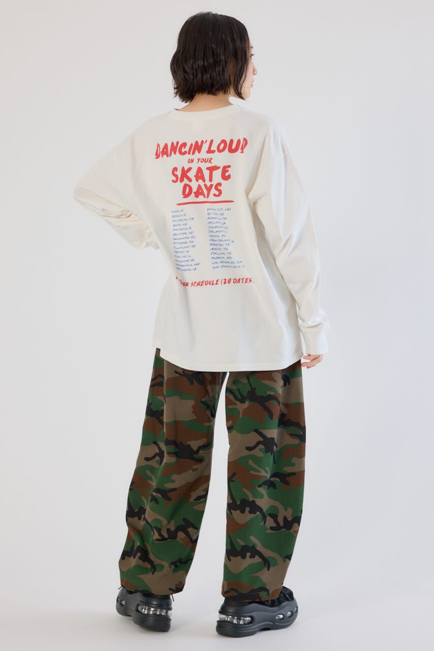 RODEO CROWNS「SHARE PATTERNバレルスウェットパンツ」|その他|