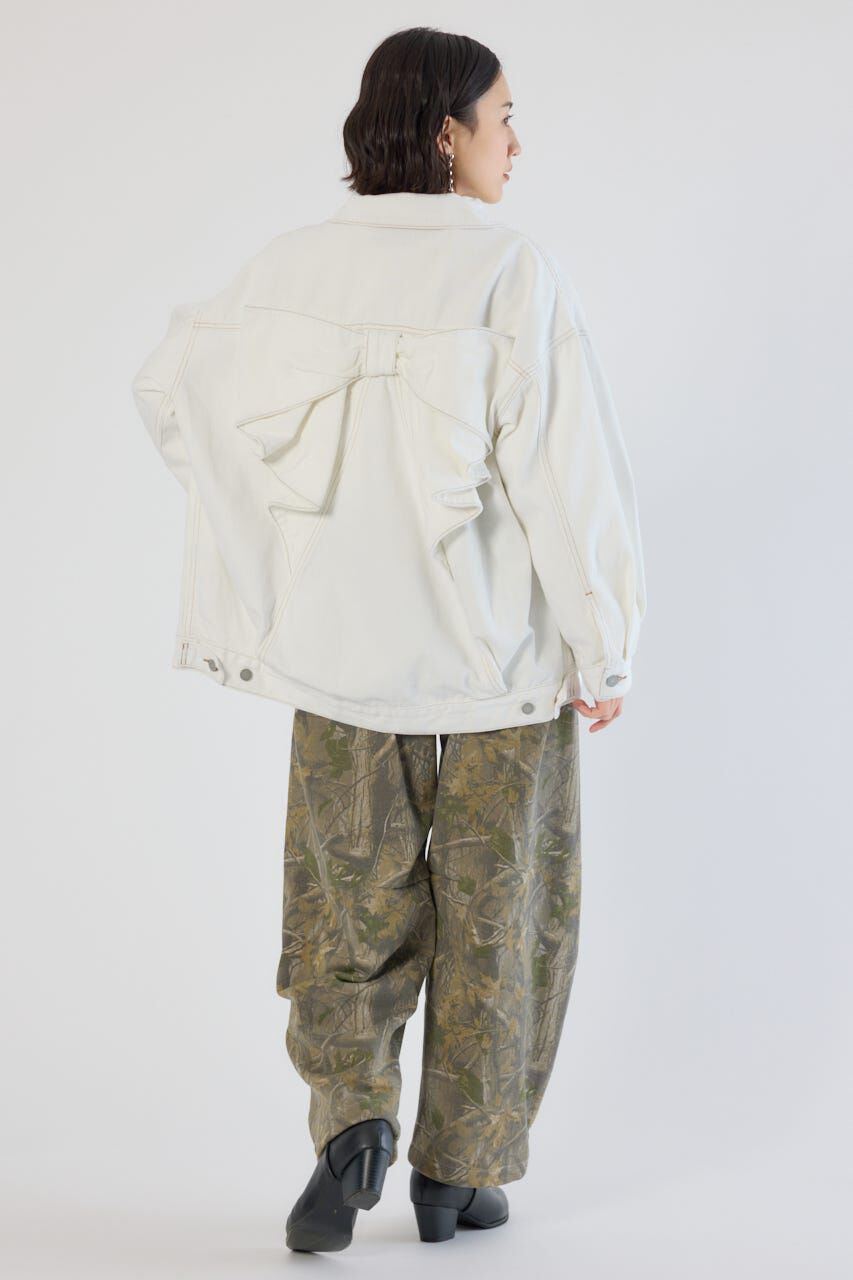 RODEO CROWNS「SHARE PATTERNバレルスウェットパンツ」|その他|