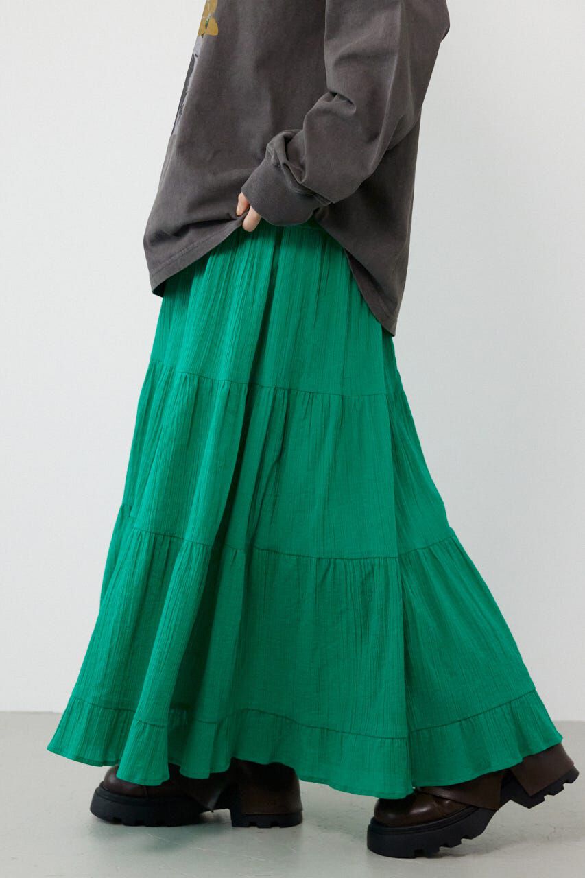 RODEO CROWNS「パレットティアードスカート」|スカート|