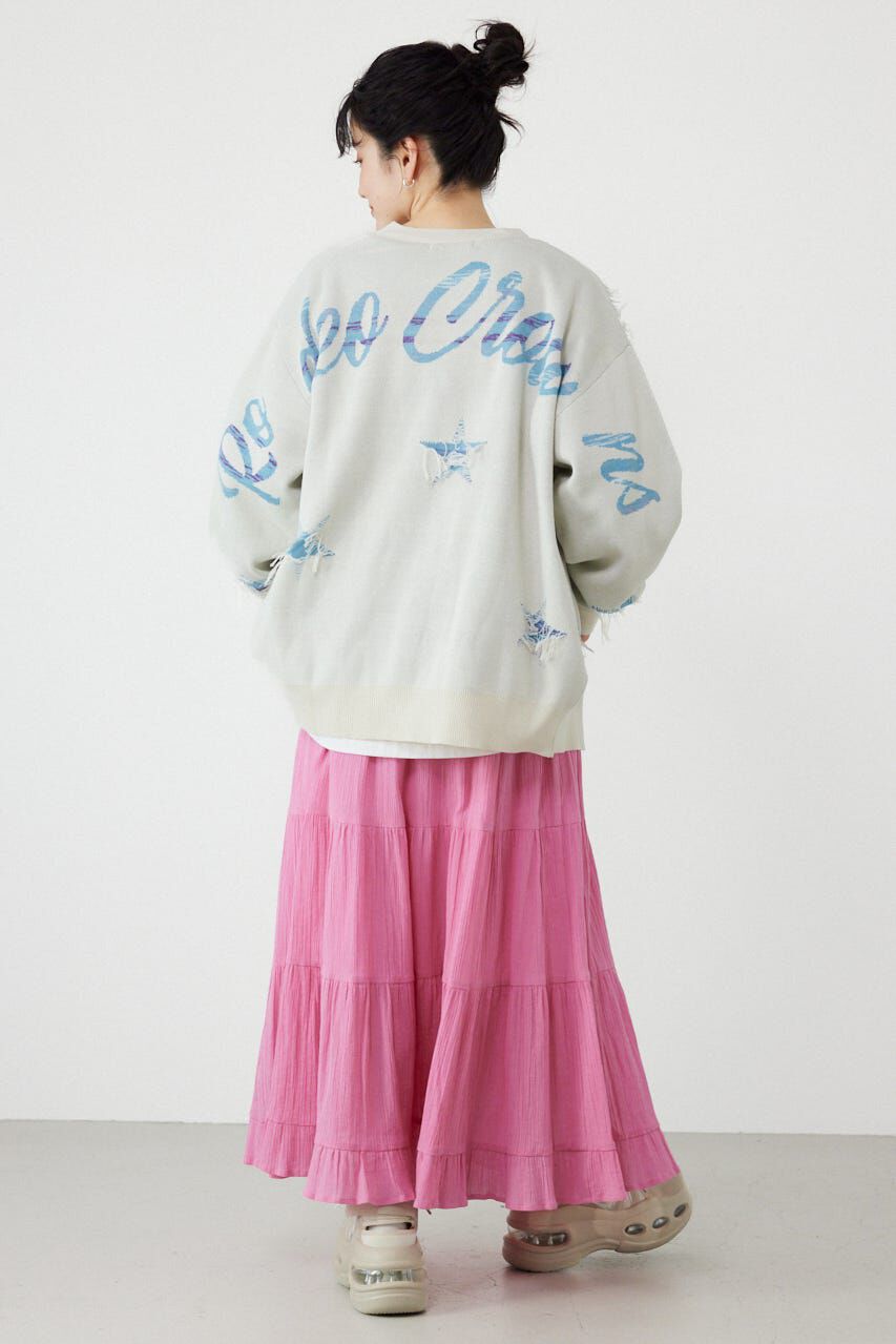 RODEO CROWNS「パレットティアードスカート」|スカート|