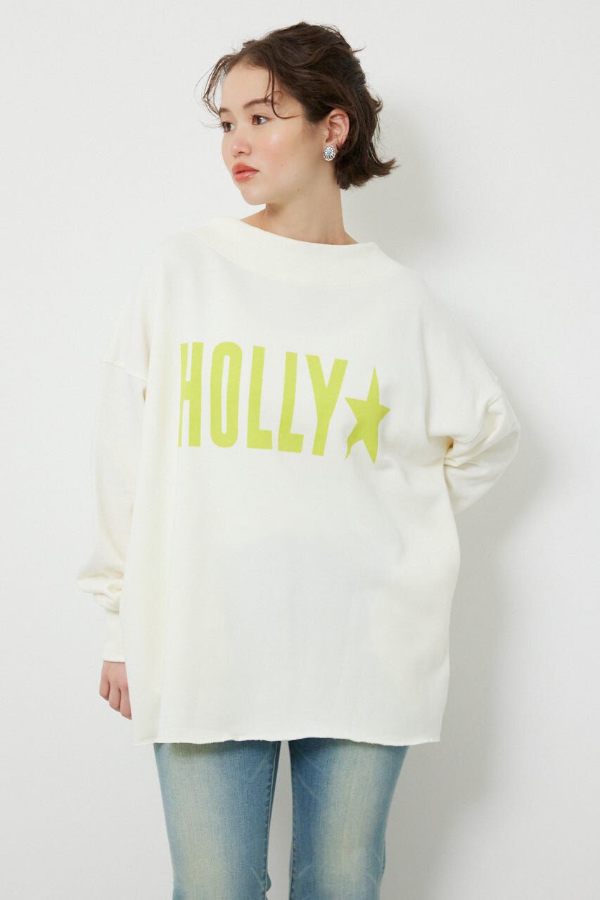 RODEO CROWNS「2WAYオフショルダージップトップス」|Tシャツ・カットソー|WHT