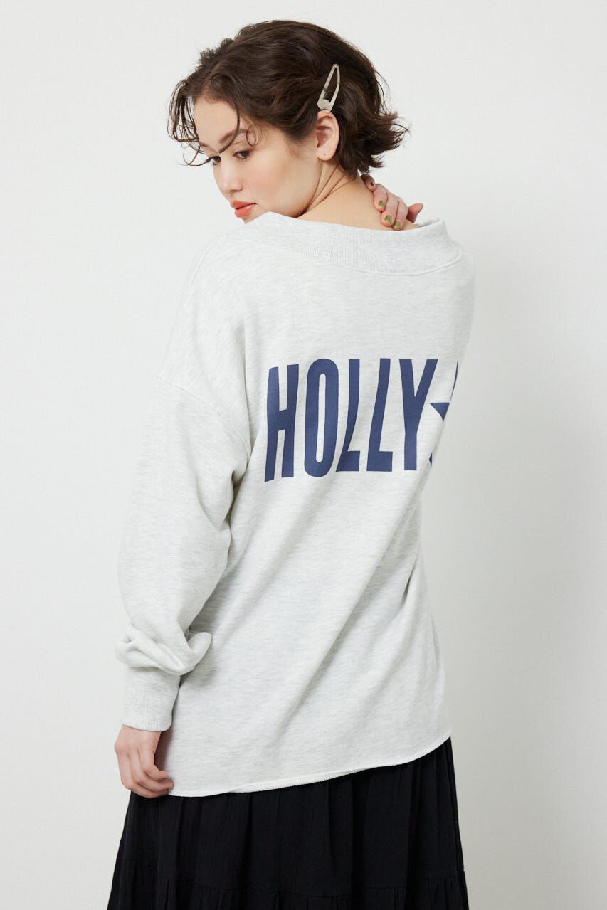 RODEO CROWNS「2WAYオフショルダージップトップス」|Tシャツ・カットソー|