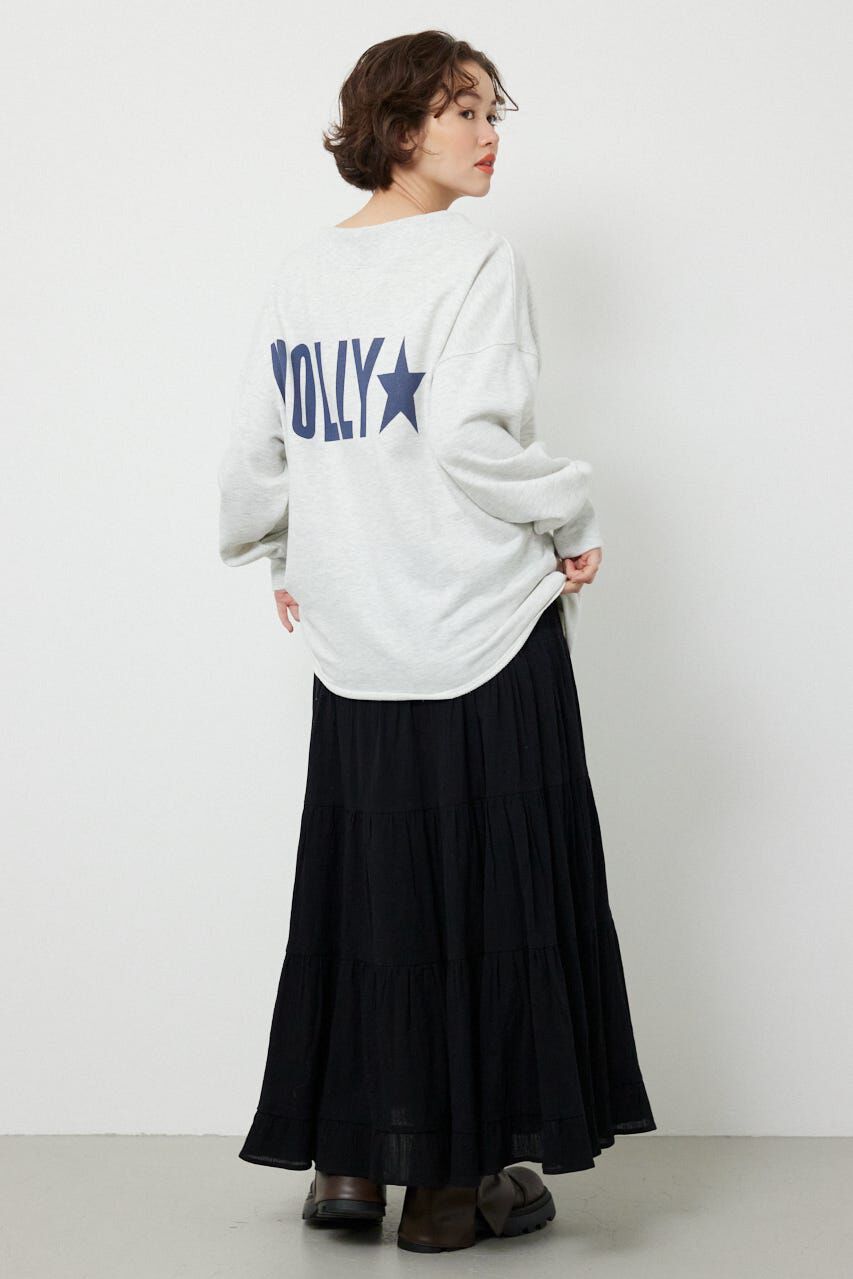 RODEO CROWNS「2WAYオフショルダージップトップス」|Tシャツ・カットソー|