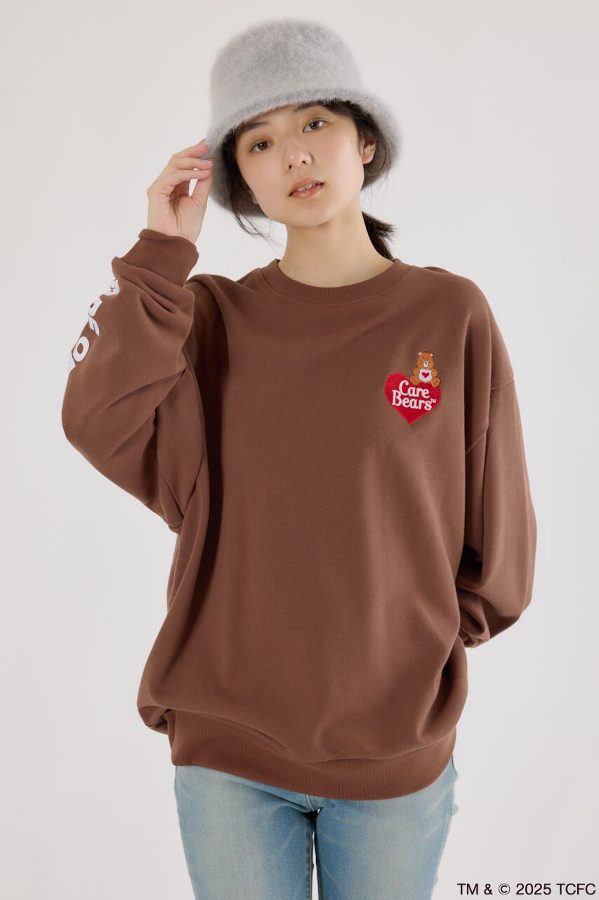 RODEO CROWNS「(Care Bears) スウェットトップス」|パーカー|BRN