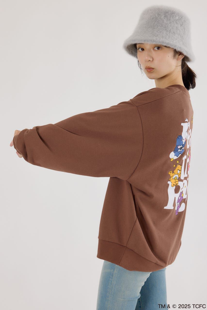RODEO CROWNS「(Care Bears) スウェットトップス」|パーカー|