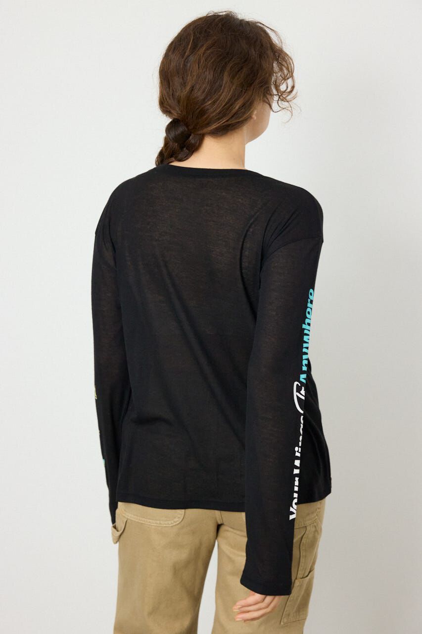 RODEO CROWNS「メッセージロングスリーブ Tシャツ」|Tシャツ・カットソー|