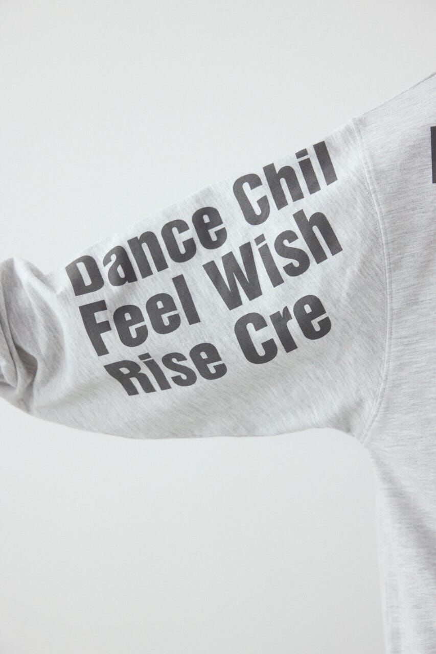 RODEO CROWNS「メッセージオフショルダートップス」|パーカー|