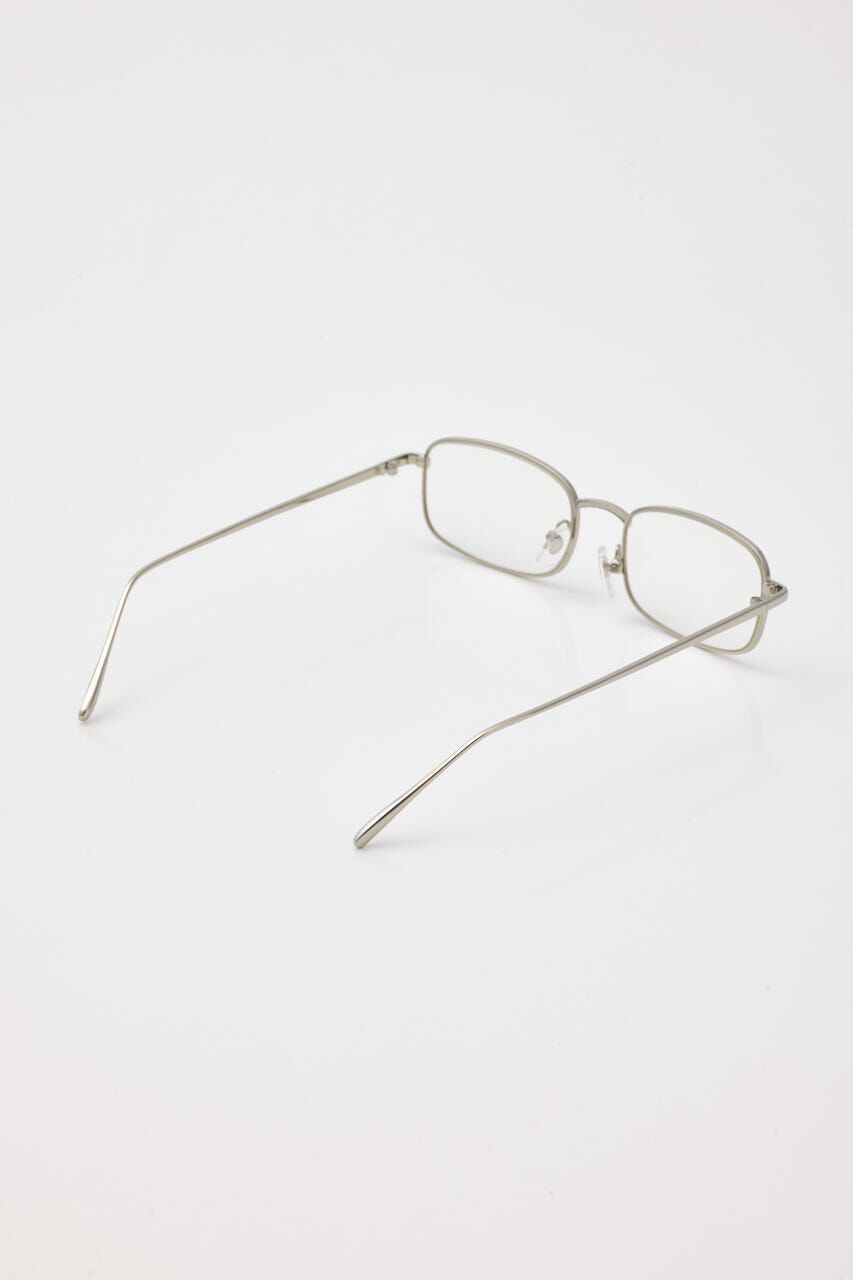 RODEO CROWNS「スクエアメタリック アイウェア」|メガネ|