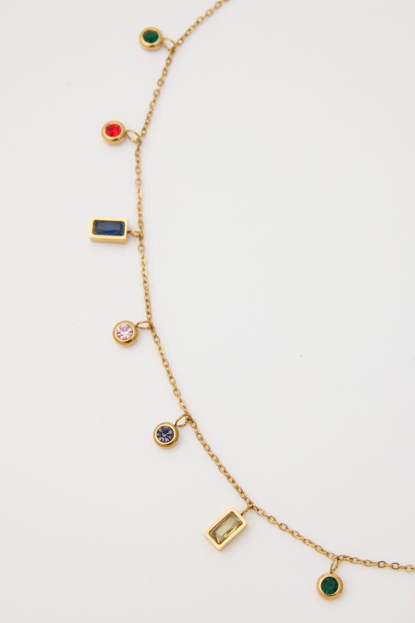 RODEO CROWNS「クリアストーンネックレス」|ネックレス|