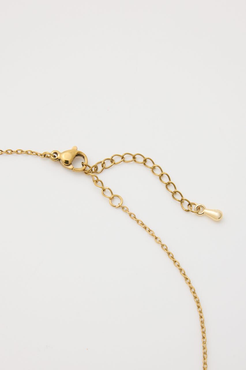 RODEO CROWNS「クリアストーンネックレス」|ネックレス|