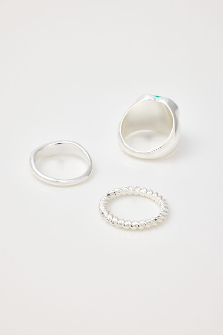 RODEO CROWNS「ハートモチーフアソートリングセット」|リング|