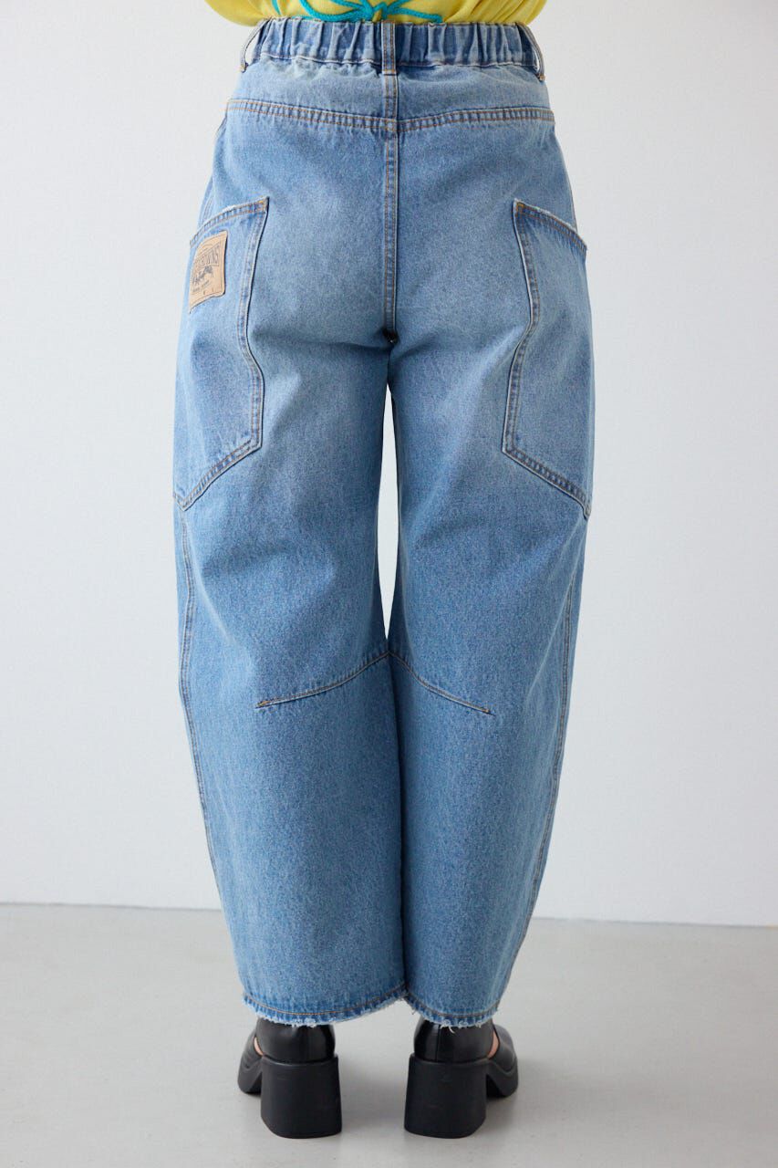 RODEO CROWNS「ビッグポケットバルーンデニム」|デニム|