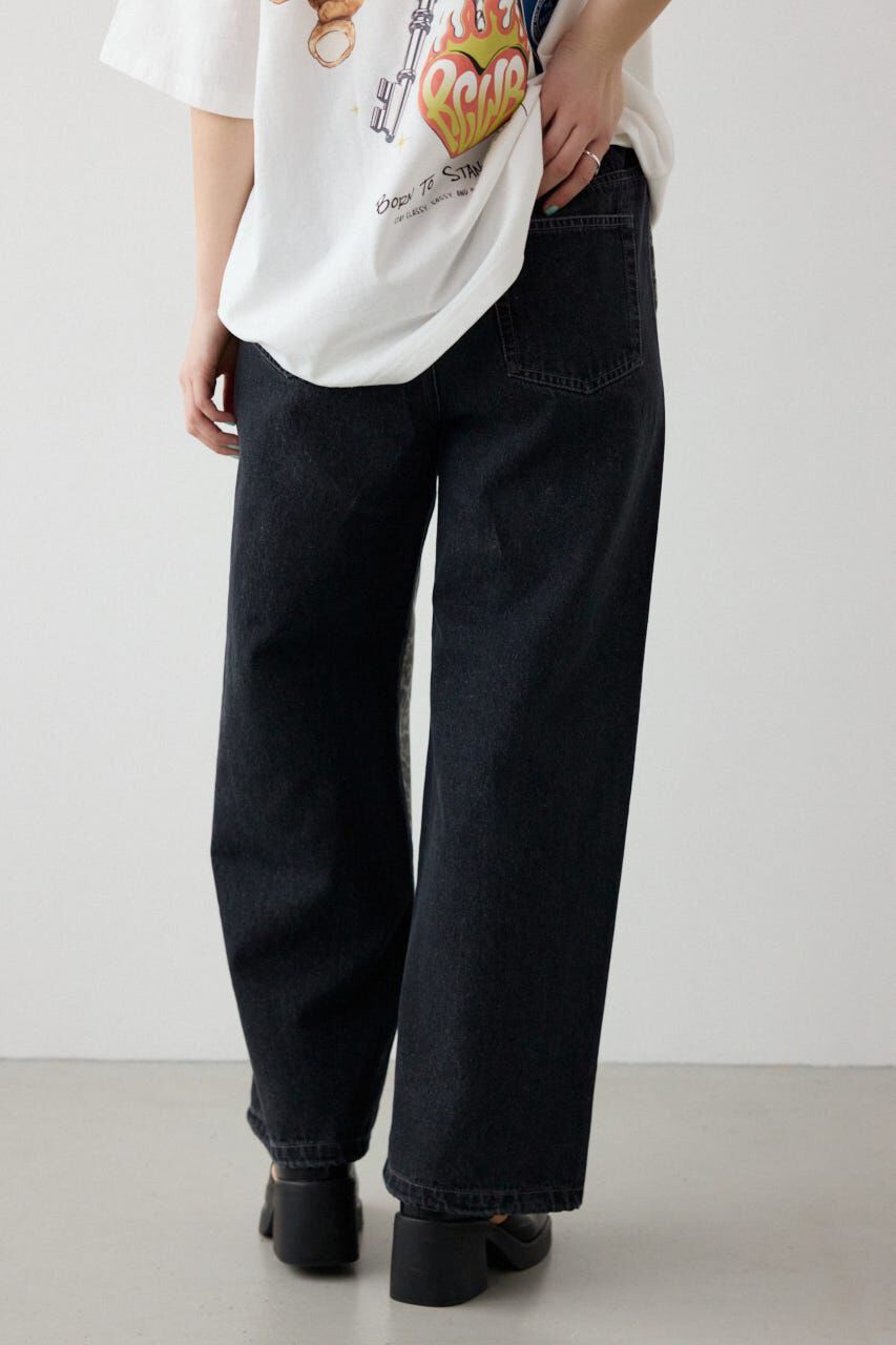 RODEO CROWNS「アソートパターン切り替えラインデニム」|その他|