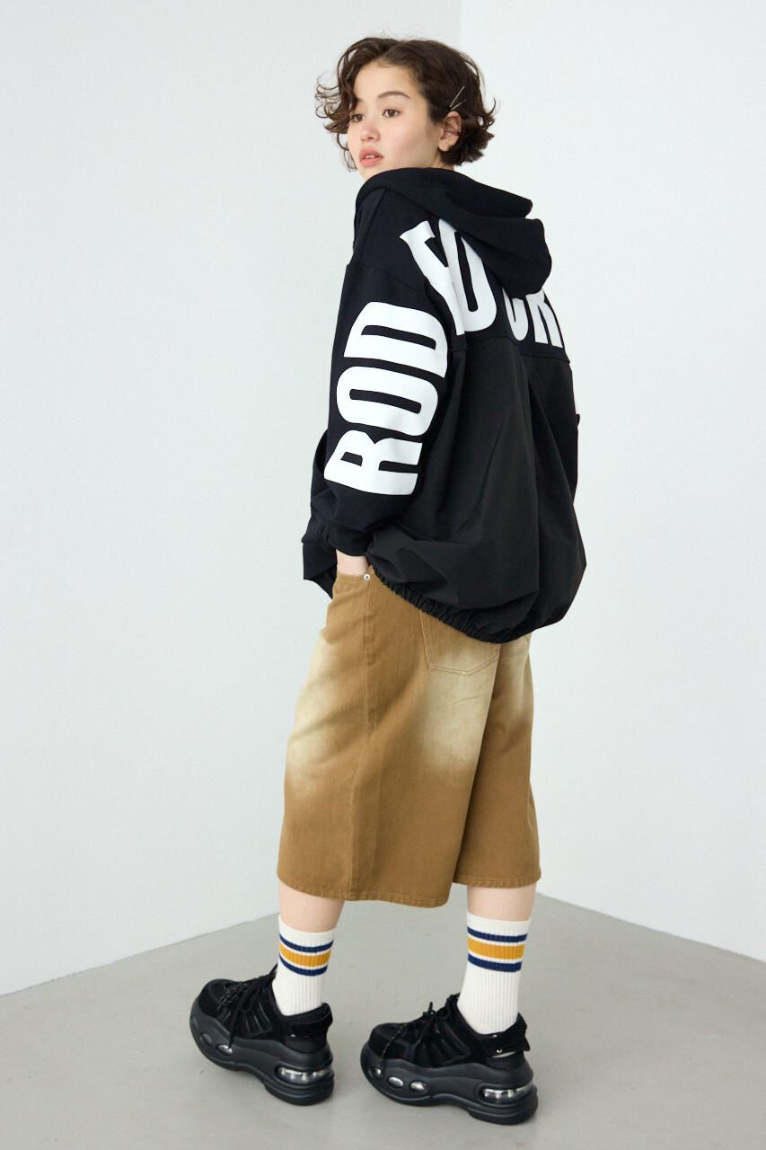 RODEO CROWNS「ドッキングロゴZIPパーカー」|パーカー|