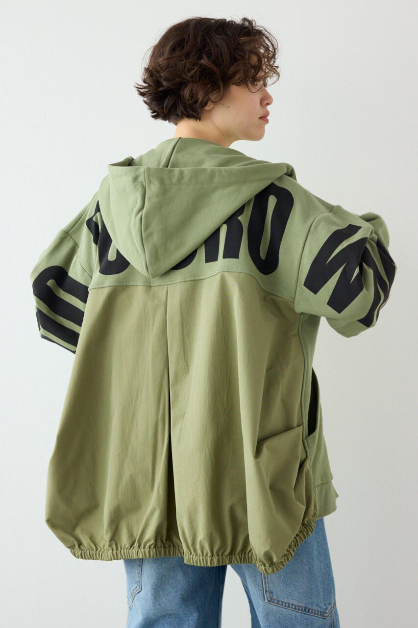 RODEO CROWNS「ドッキングロゴZIPパーカー」|パーカー|