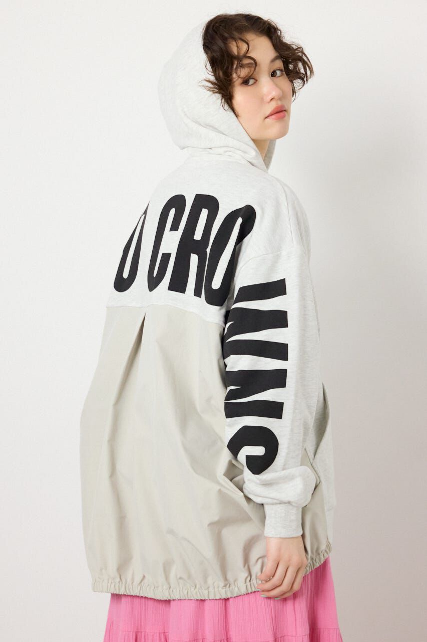 RODEO CROWNS「ドッキングロゴZIPパーカー」|パーカー|