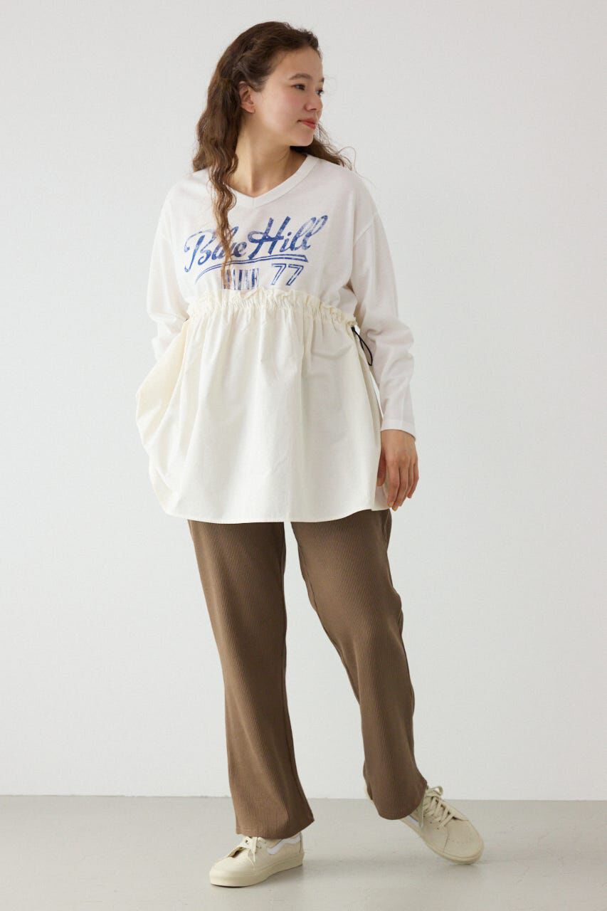 RODEO CROWNS「リブフレアパンツ」|その他|