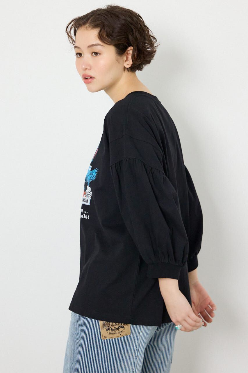 RODEO CROWNS「Various バルーンスリーブTシャツ」|Tシャツ・カットソー|