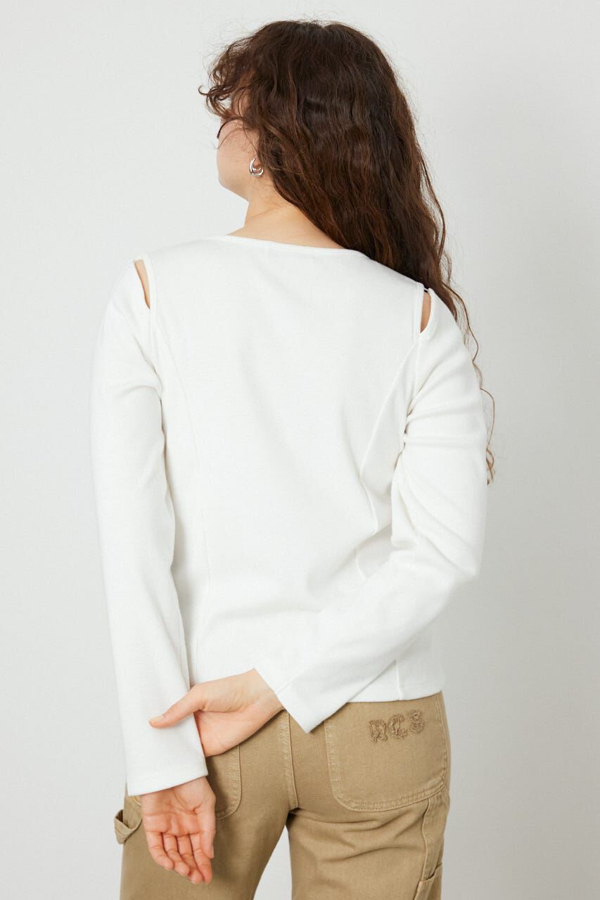 RODEO CROWNS「オープンショルダー2WAYトップス」|Tシャツ・カットソー|