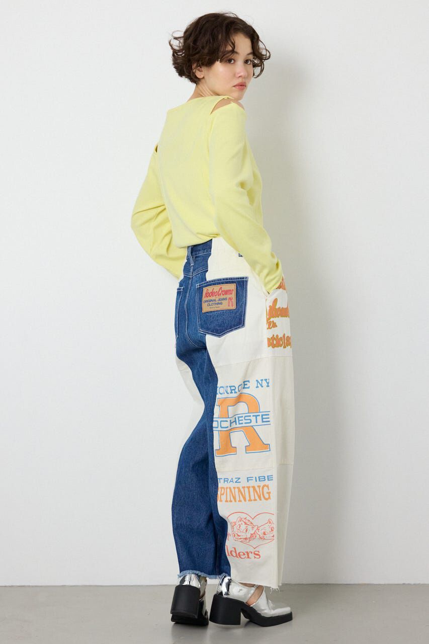 RODEO CROWNS「オープンショルダー2WAYトップス」|Tシャツ・カットソー|