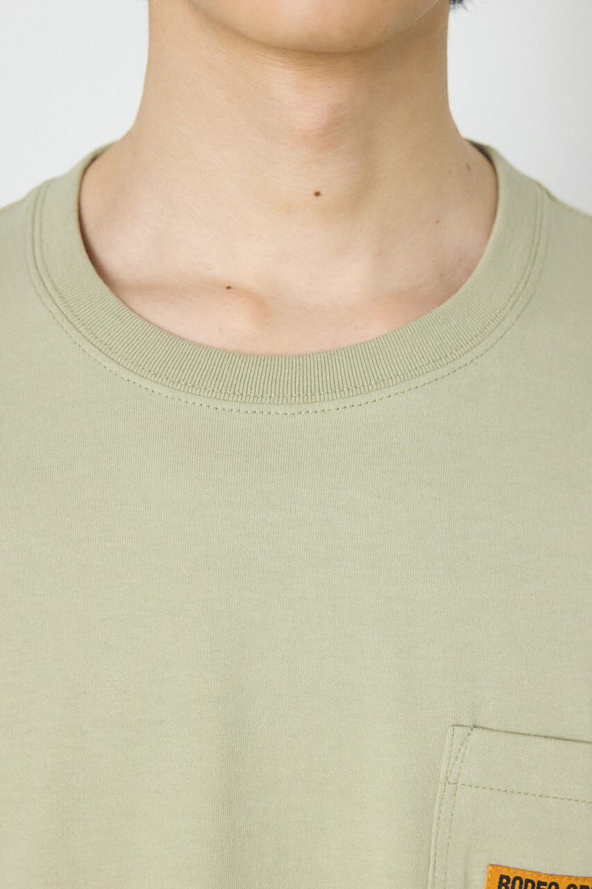 RODEO CROWNS「ペイントロゴ長袖Tシャツ」|Tシャツ・カットソー|