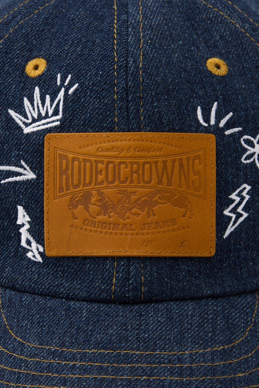 RODEO CROWNS「デニムパッチCAP」|その他|