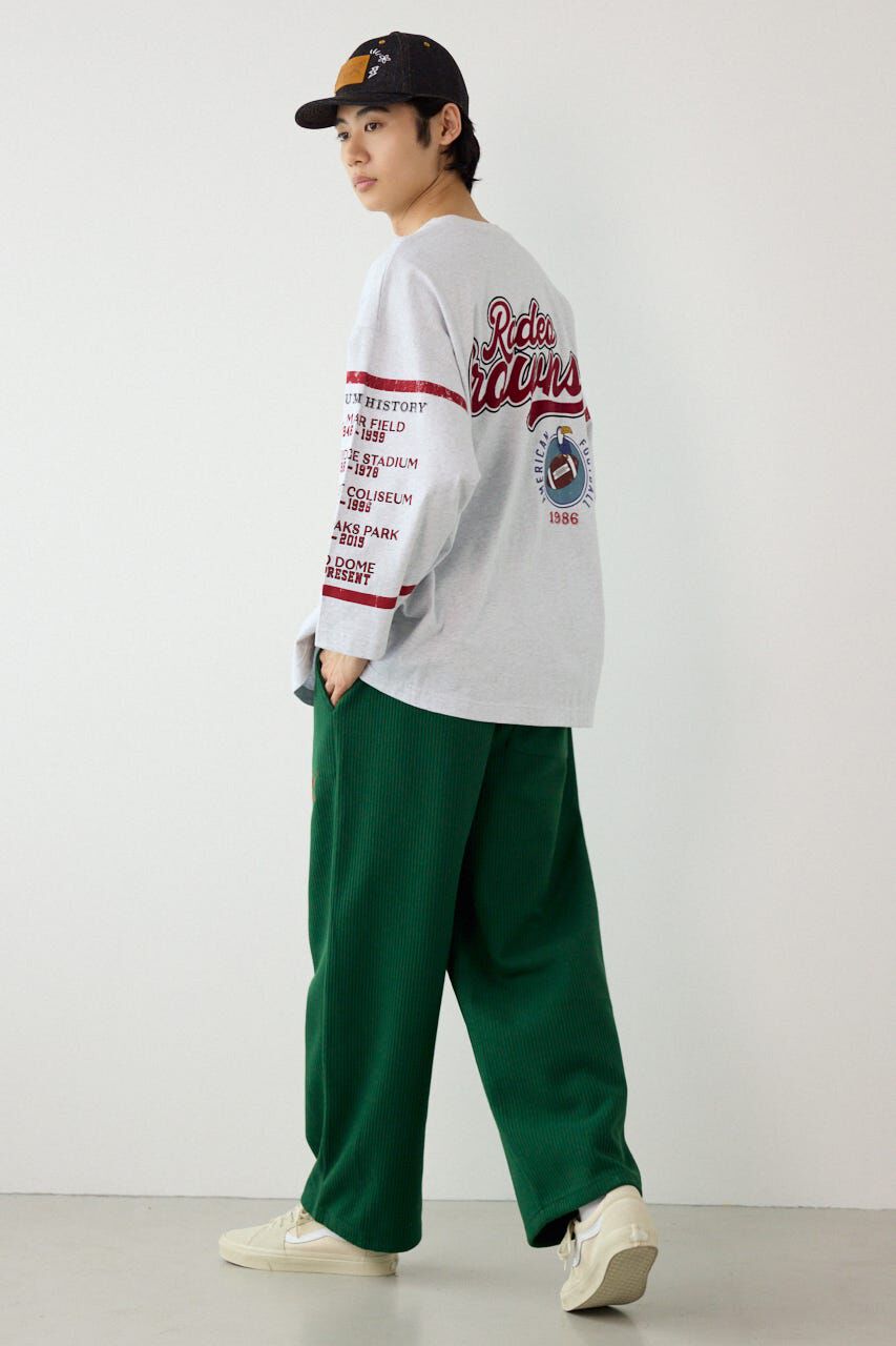 RODEO CROWNS「ボンディングワッフルパンツ」|その他|