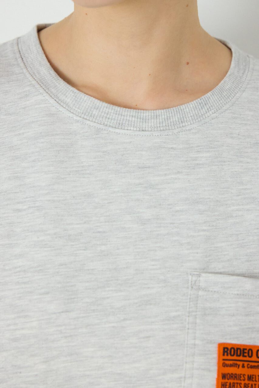 RODEO CROWNS「ペイントロゴハーフスリーブワンピース」|ワンピース|